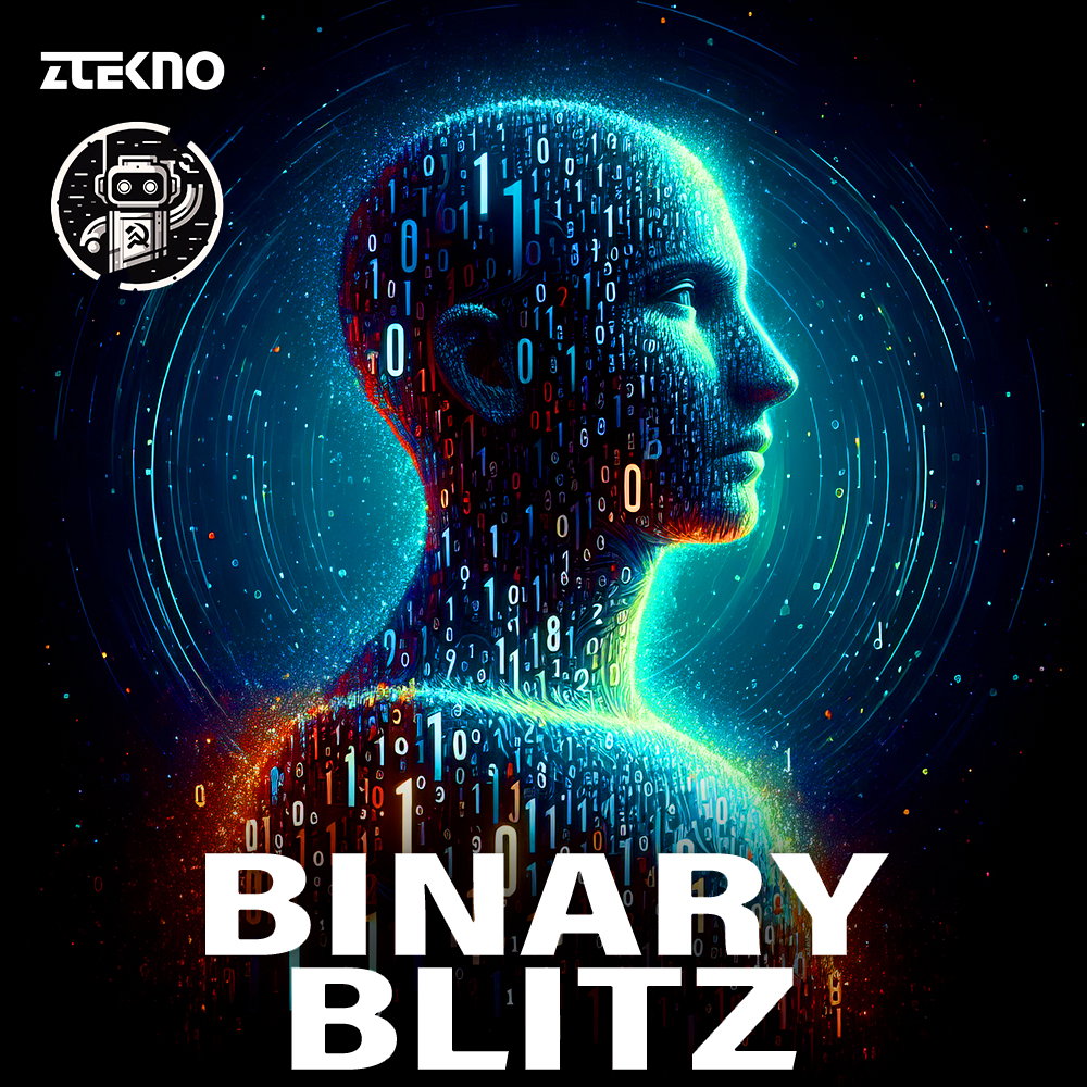 Download ZTEKNO Binary Blitz | ProducerLoops.com