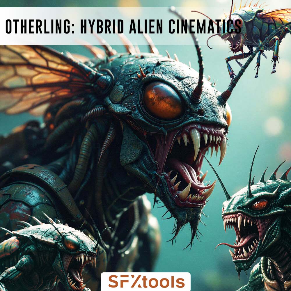 Download SFXTools Otherling: Hybrid Alien Cinematics | ProducerLoops.com