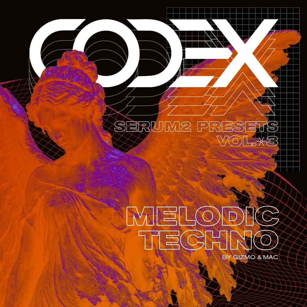 Download Codex Samples Serum2 Presets Vol 3: Melodic Techno by Gizmo ...