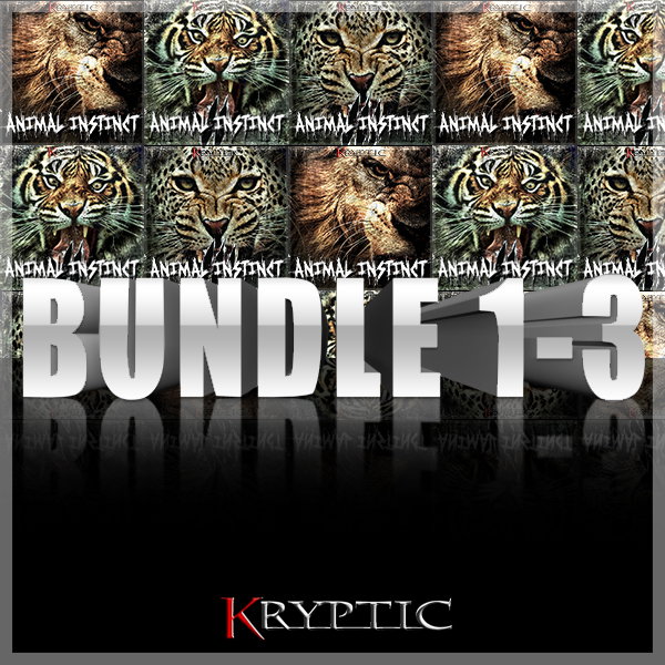 Kryptic Samples Animal Instinct Bundle (Vols 1-3)