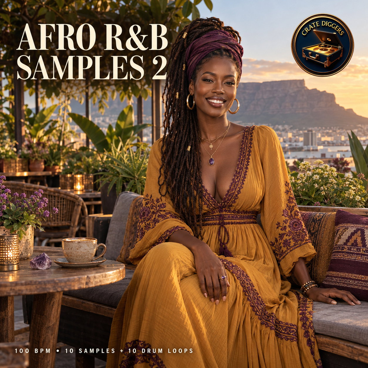 Download Crate Diggers Afro R&B Samples 2 | ProducerLoops.com
