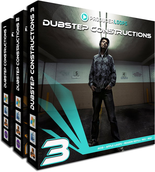 Producer Loops Dubstep Constructions Bundle (Vols 1-3)