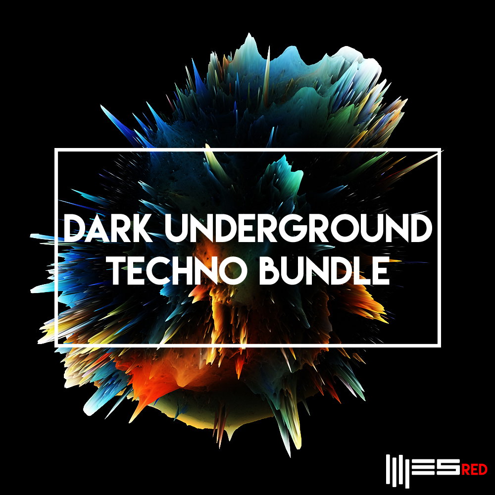 Download Engineering Samples Red Dark Underground Techno Bundle