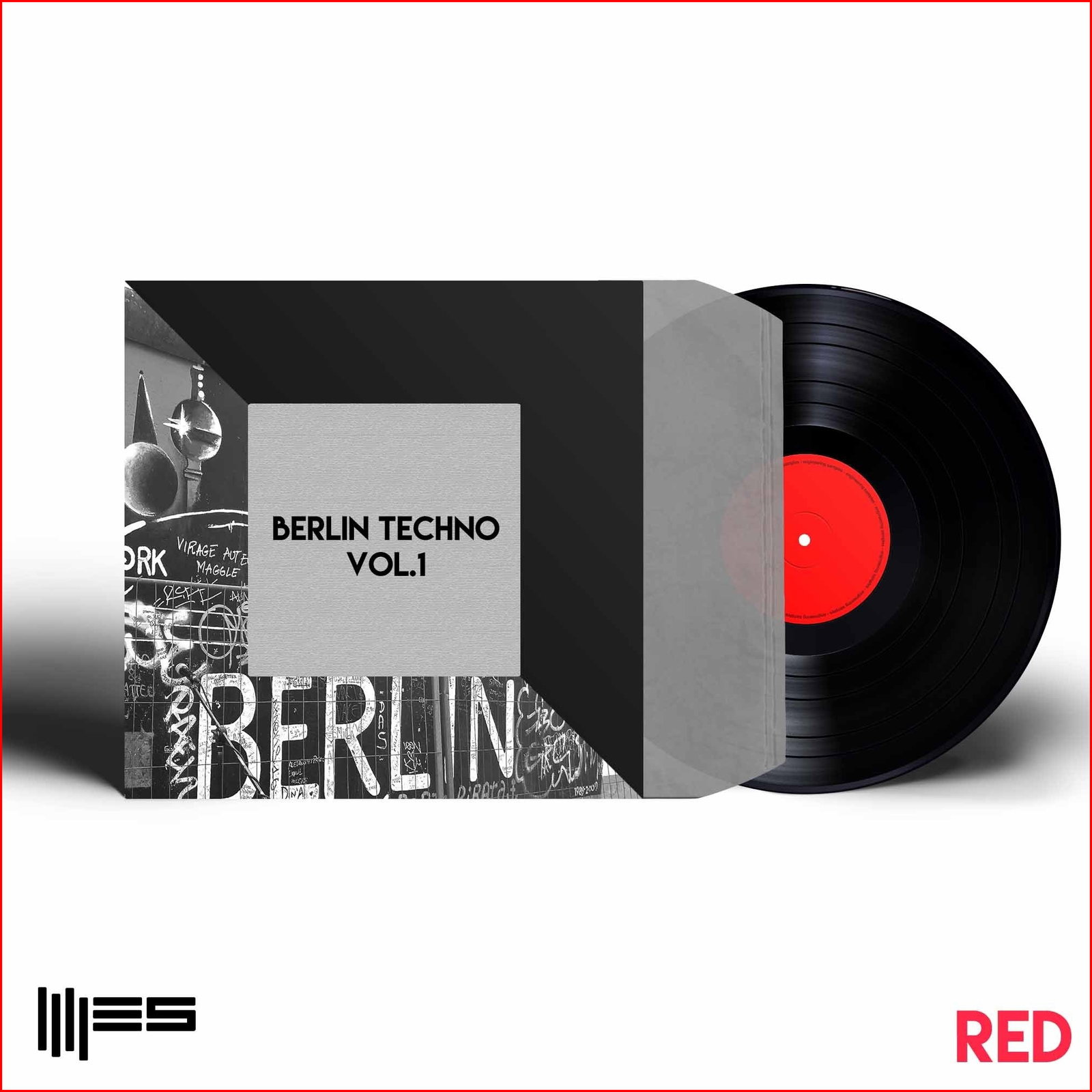Engineering Samples Red Engineering Samples Red Berlin Techno Vol 1