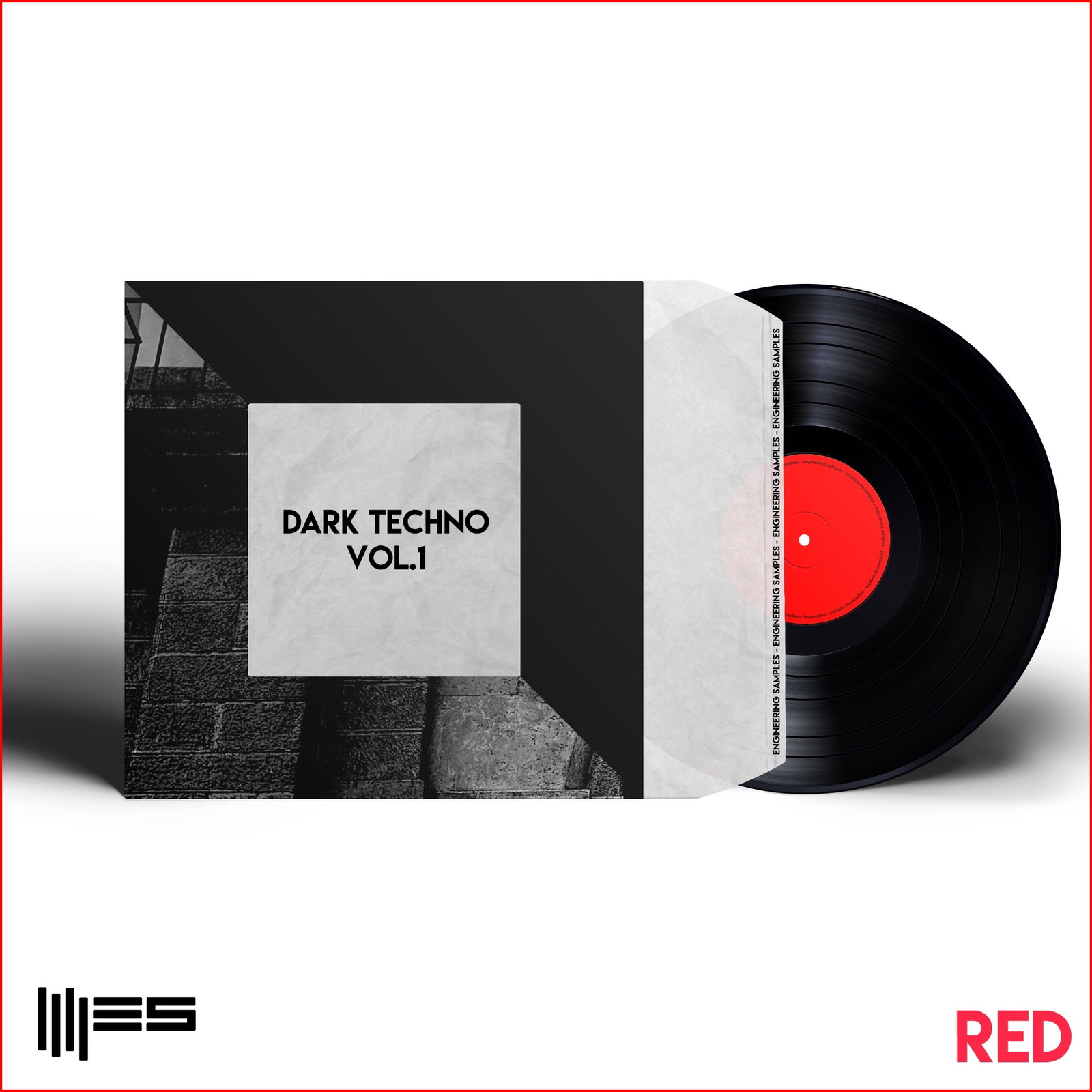 Engineering Samples Red Dark Techno Vol 1