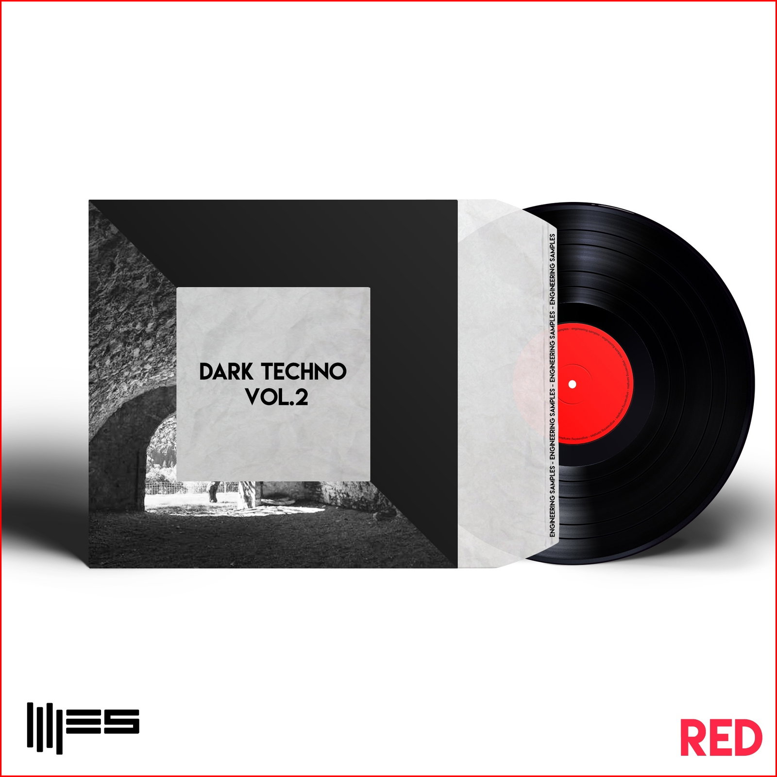 Engineering Samples Red Dark Techno Vol 2