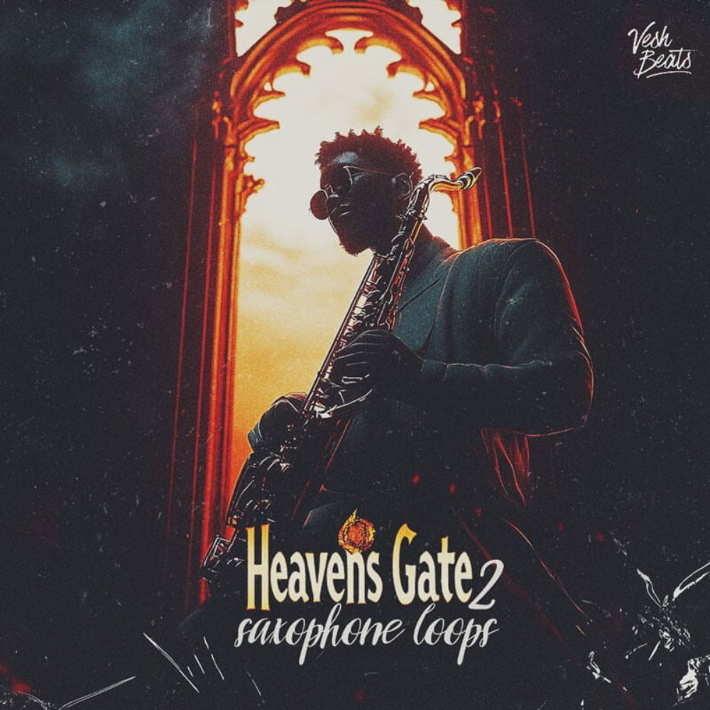 Download Vesh Beats Heavens Gate Saxophones Vol 2 – Afrobeats Melodies ...