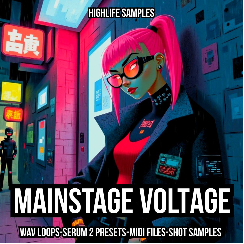 Download HighLife Samples Mainstage Voltage | ProducerLoops.com