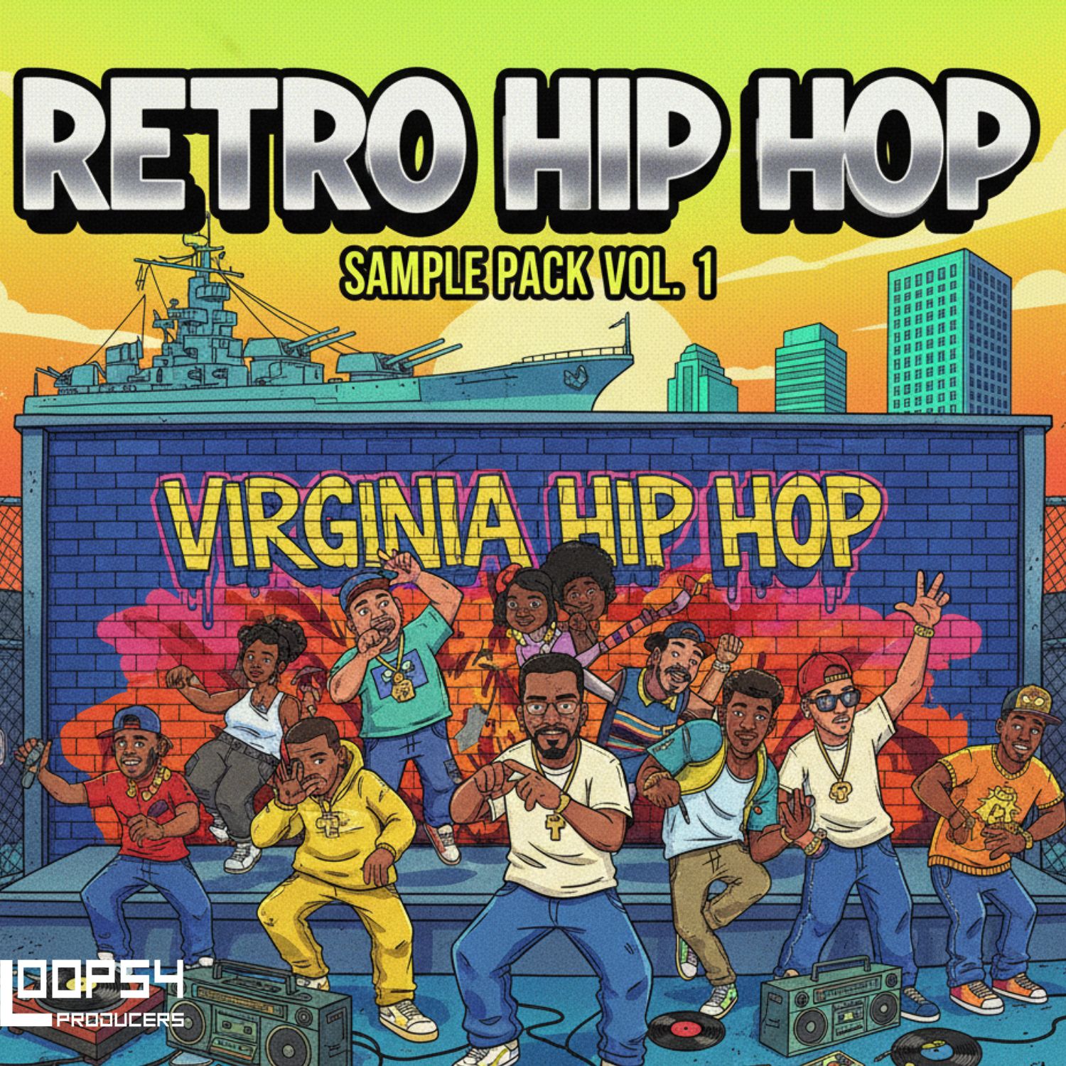 Download Creative Sounds Retro Hip Hop | ProducerLoops.com