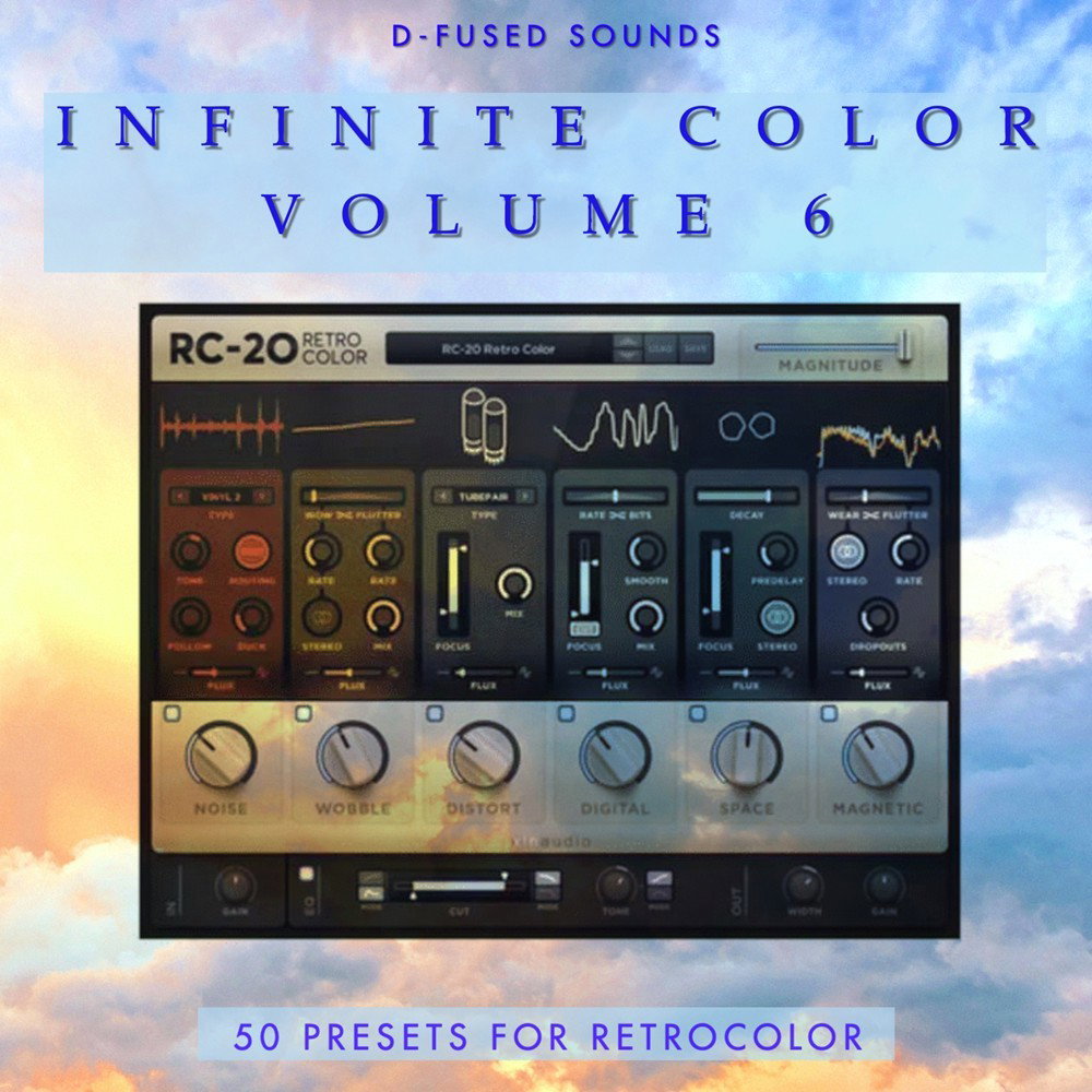 Infinite Computer Colorsound Download D-fused Sounds Infinite Color Vol 6 (RC-20 Presets)