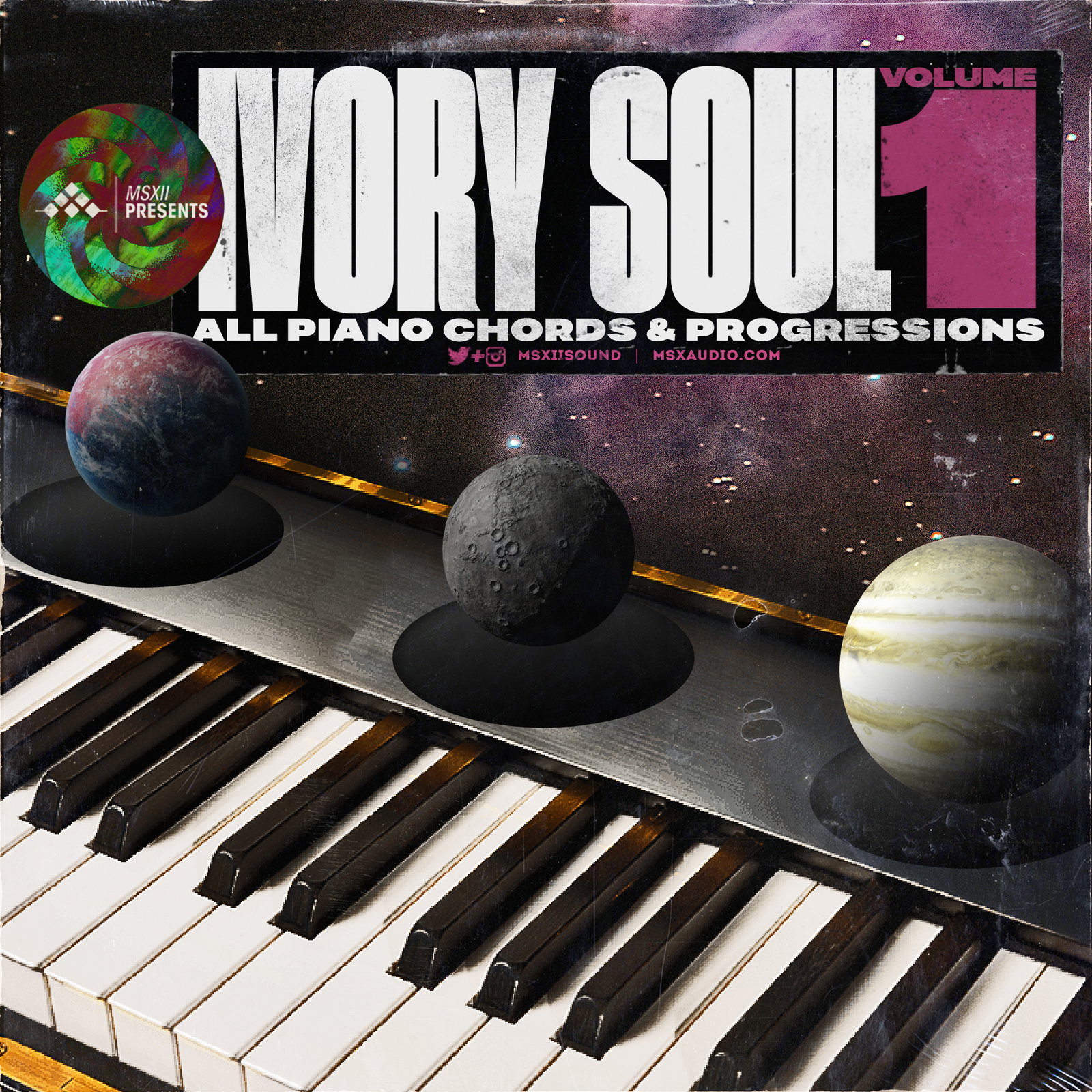 Download MSXII Ivory Soul Vol 1 | ProducerLoops.com