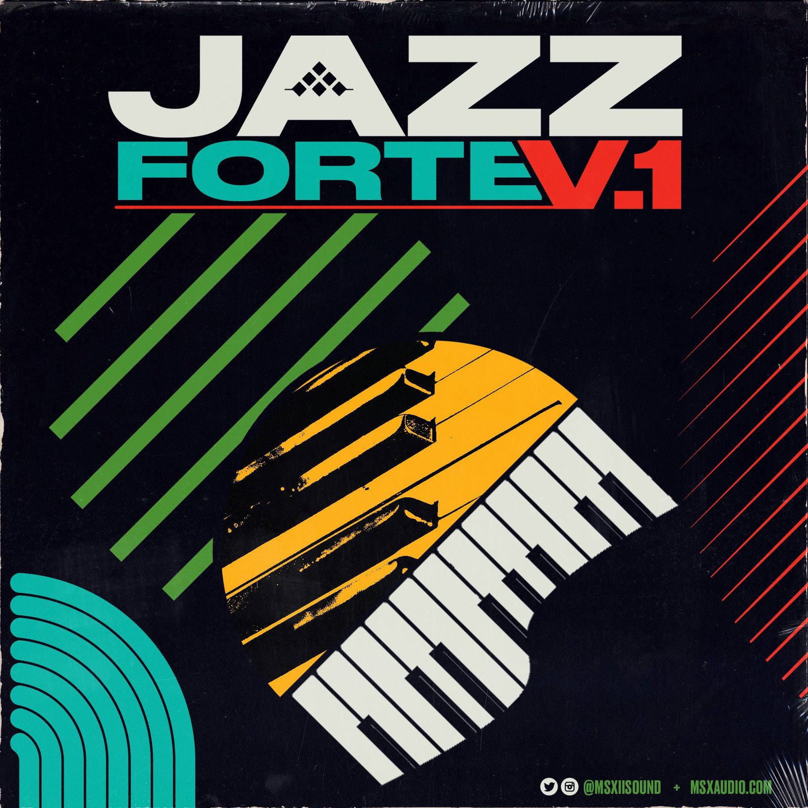 Download MSXII Jazz Forte Vol 1 | ProducerLoops.com