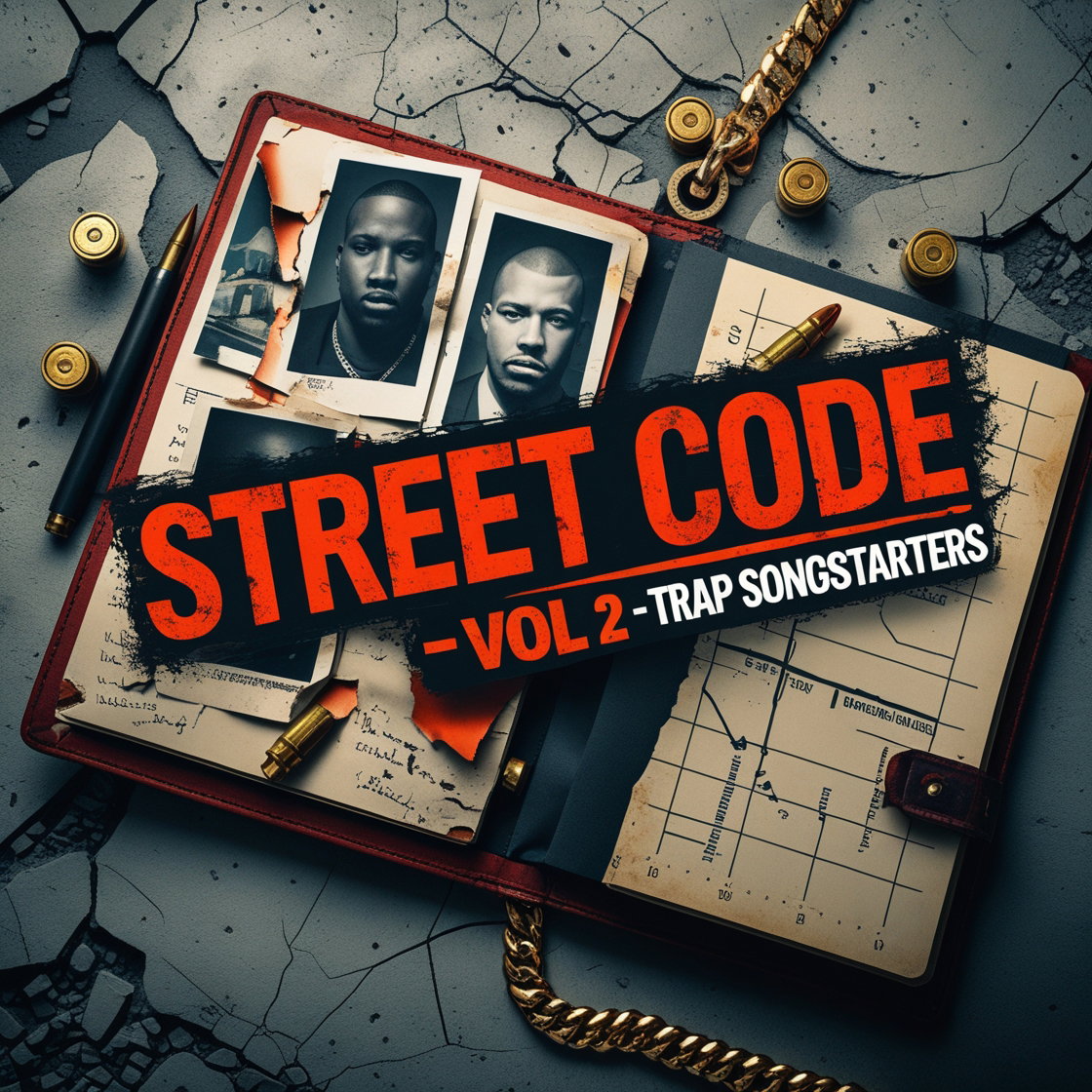 Download Kiddo Beatz STREET CODE Vol 2 - Trap Songstarters ...