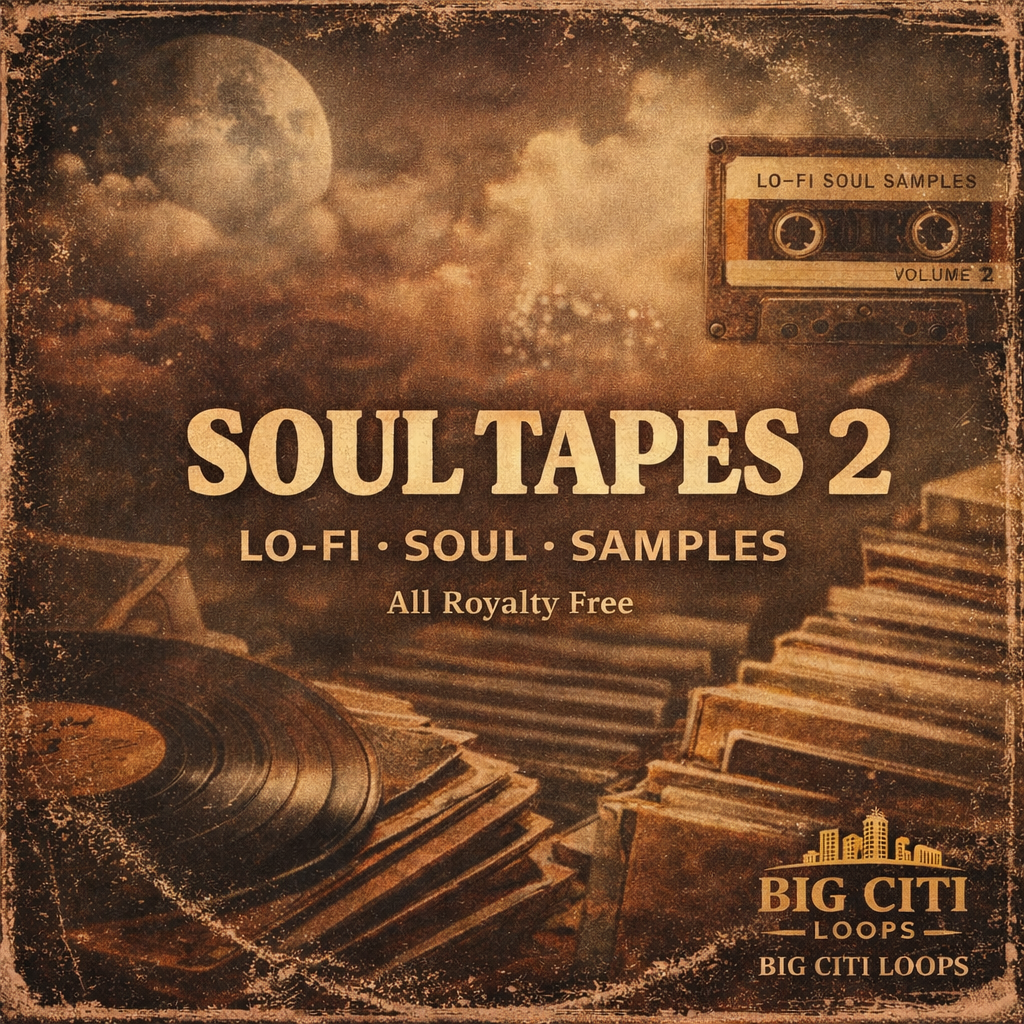 Download Big Citi Loops SOUL TAPES 2 | ProducerLoops.com