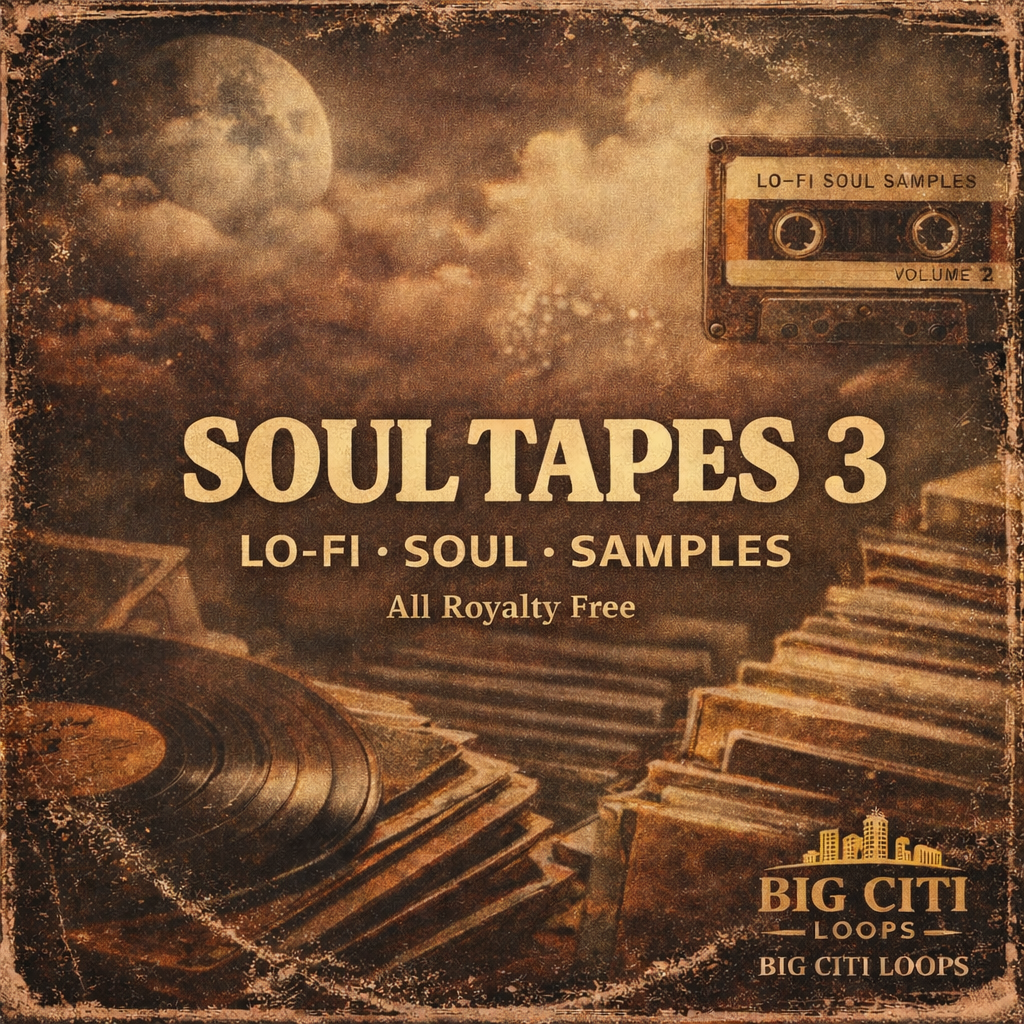 Download Big Citi Loops SOUL TAPES 3 | ProducerLoops.com