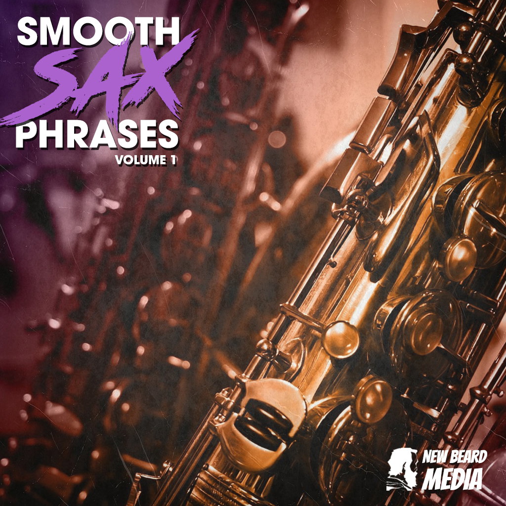 Download New Beard Media Smooth Sax Phrases Vol 1 | ProducerLoops.com