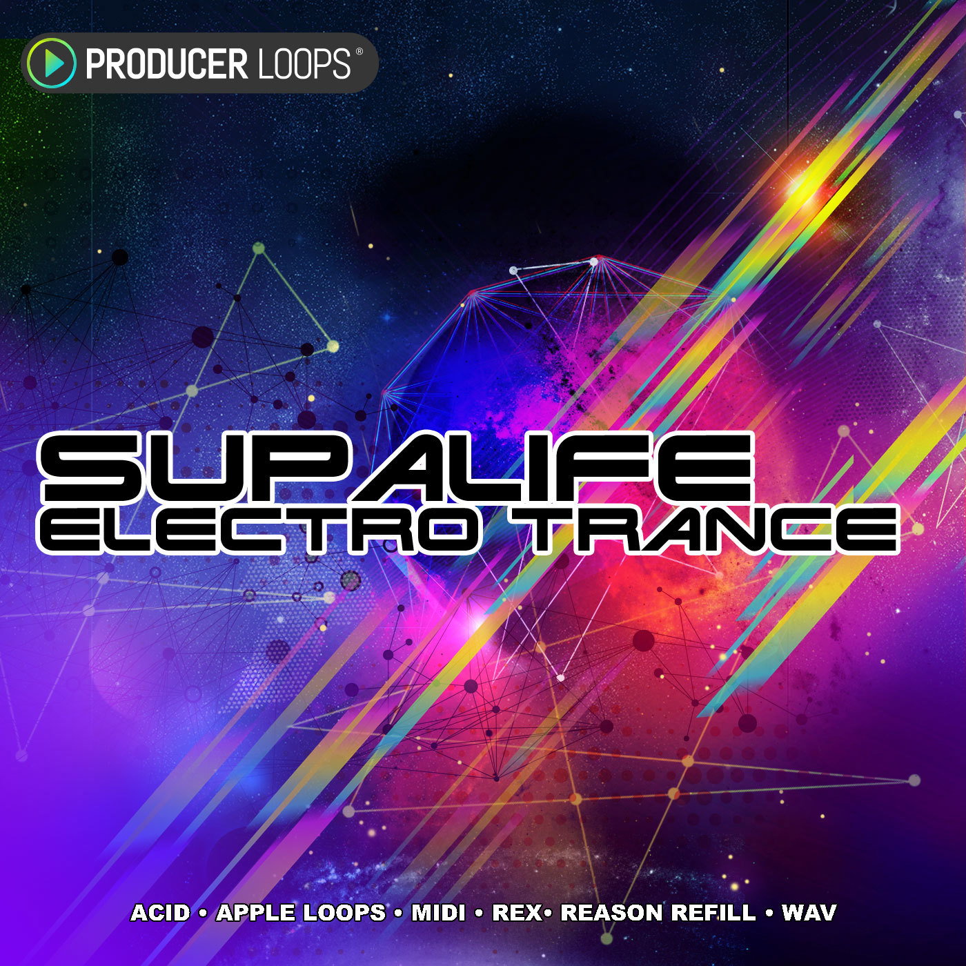 Download Producer Loops Supalife Electro Trance