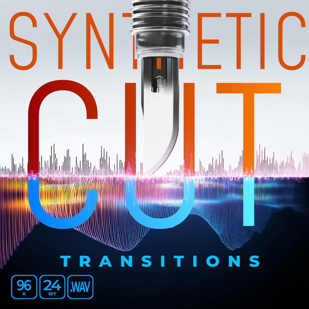Download Epic Stock Media Synthetic Cut Transitions | ProducerLoops.com