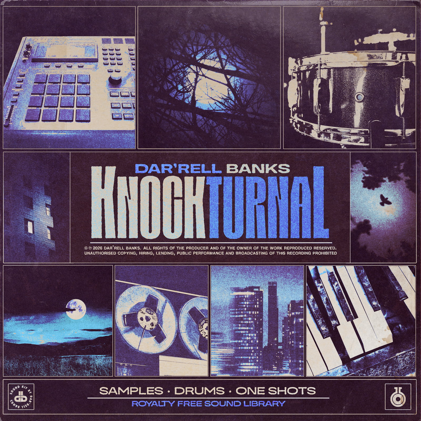 Download The Sample Lab Knockturnal | ProducerLoops.com